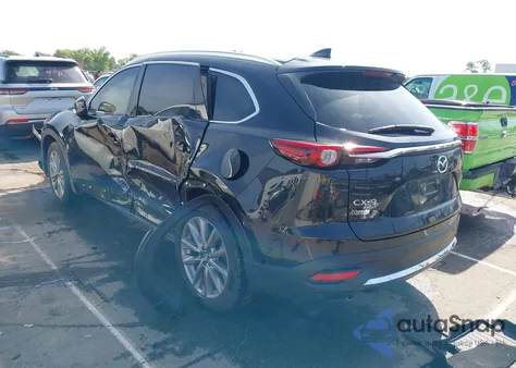 2021 Mazda Cx-9 Grand Touring from USA, damaged, VIN JM3TCBDY3M0524241